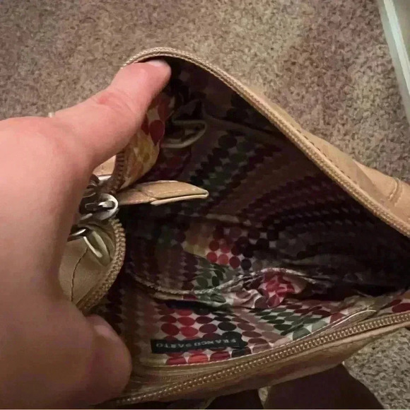 Franco Sarto Tan Crossbody with Wallet - Picture 7 of 12